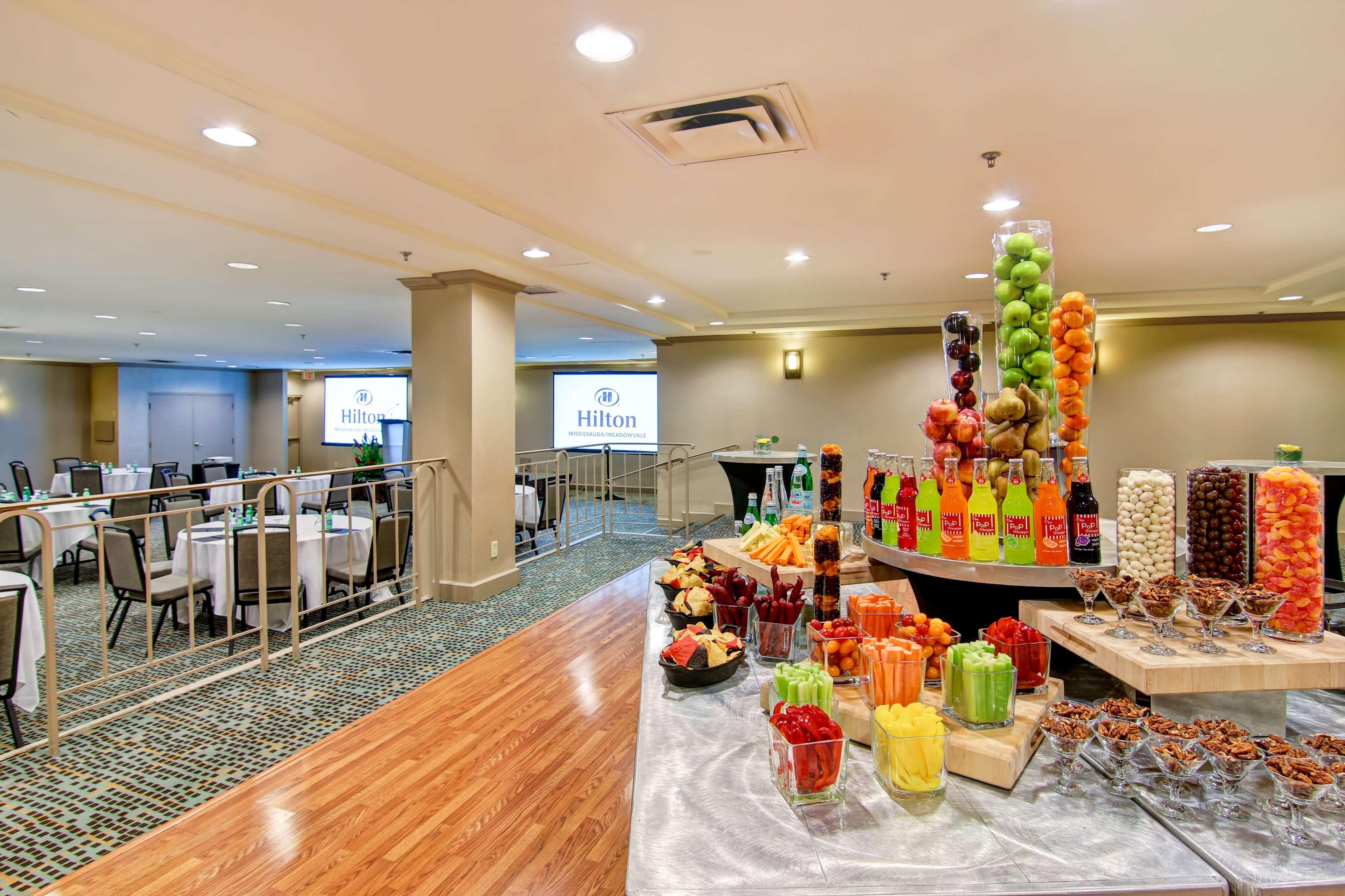 Hilton Mississauga/Meadowvale Hotel Eksteriør billede