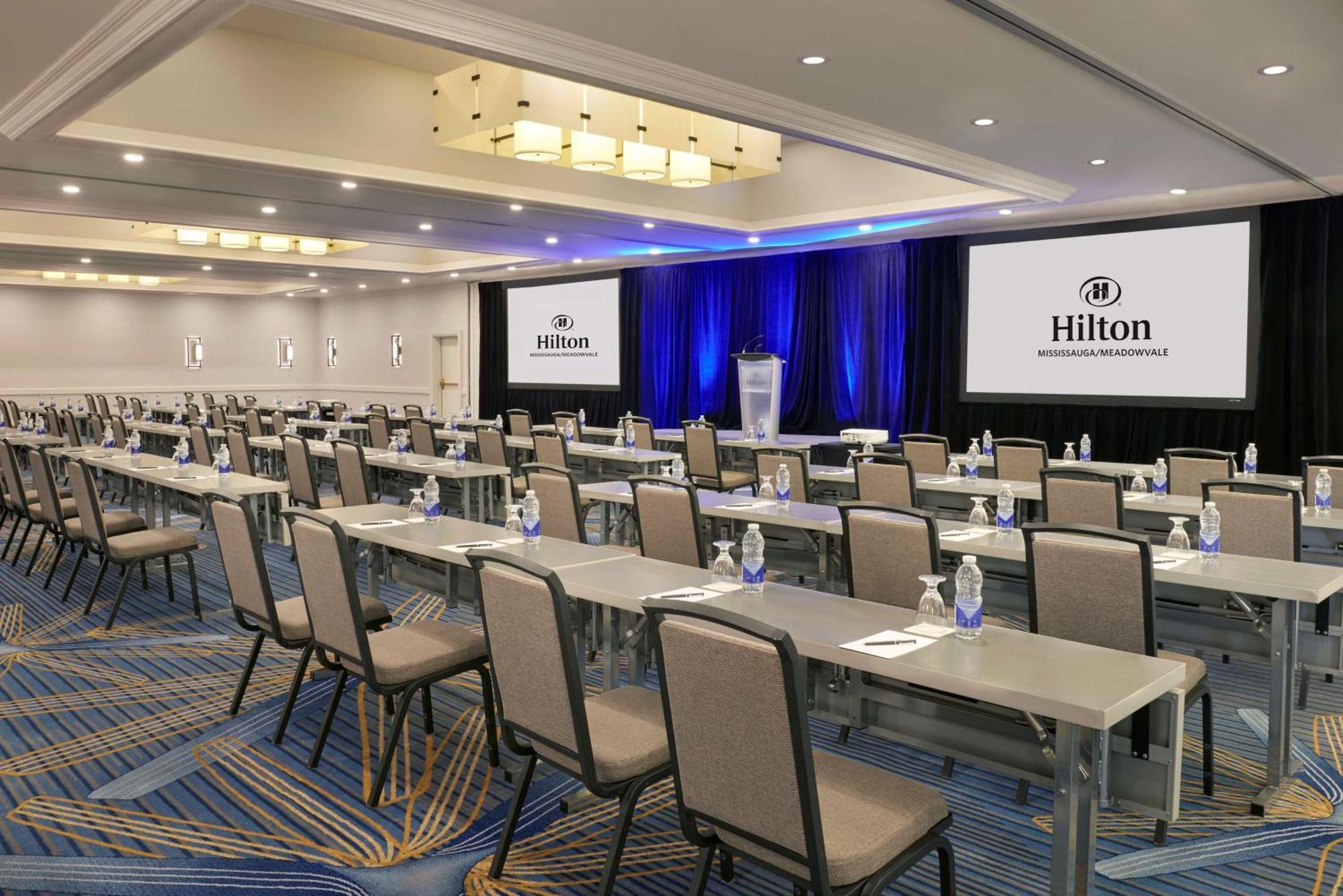 Hilton Mississauga/Meadowvale Hotel Eksteriør billede