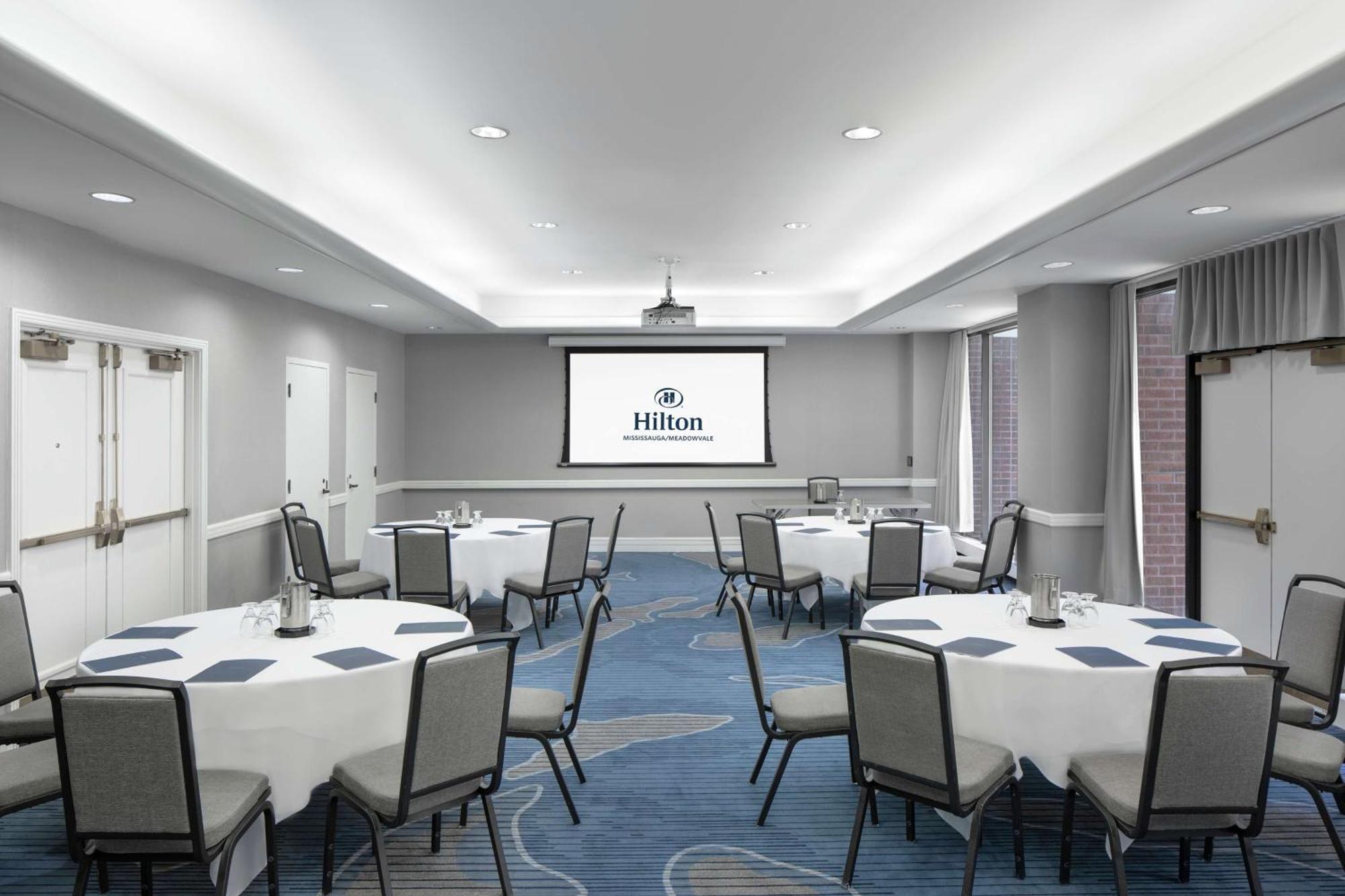 Hilton Mississauga/Meadowvale Hotel Eksteriør billede
