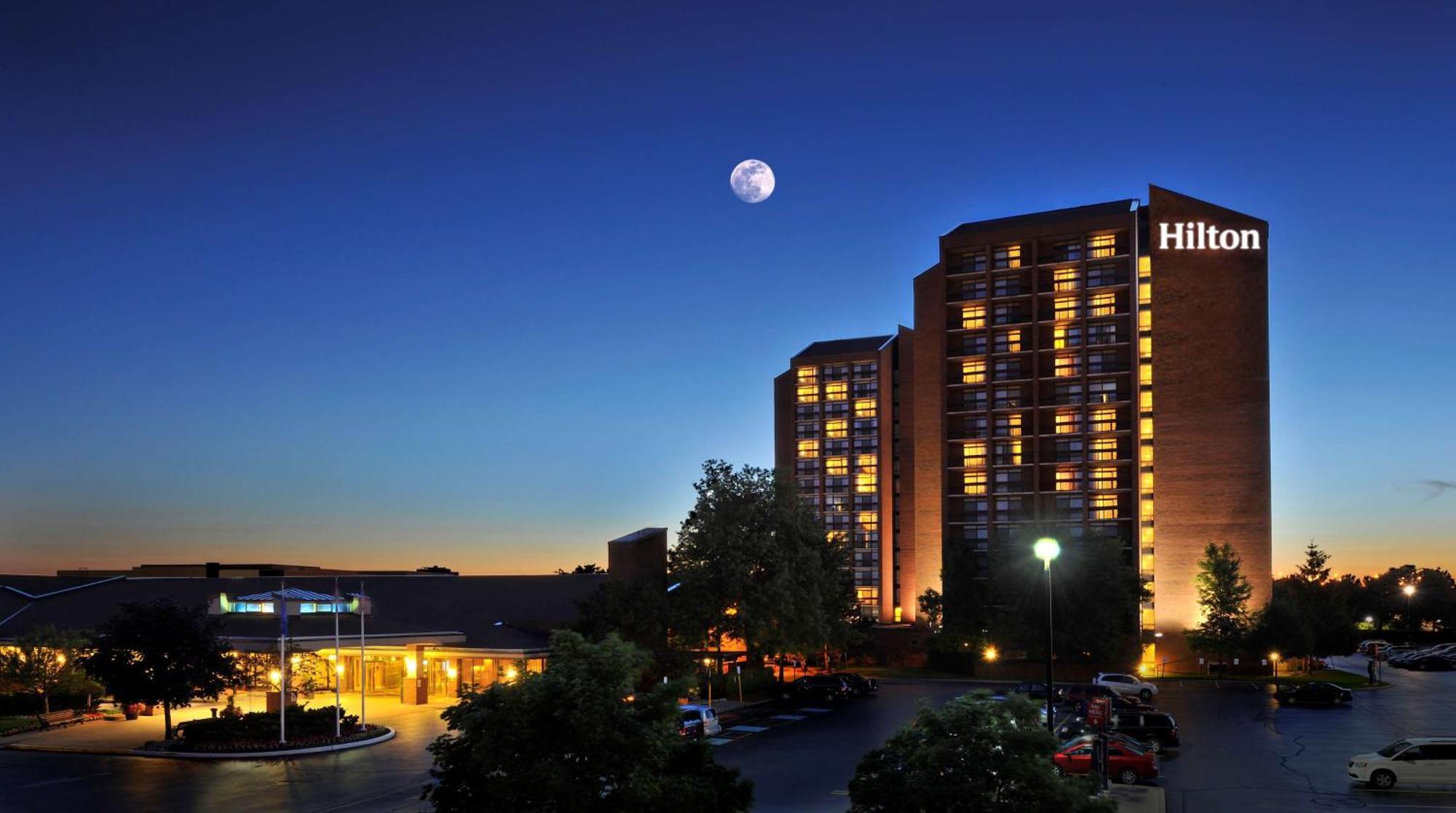 Hilton Mississauga/Meadowvale Hotel Eksteriør billede