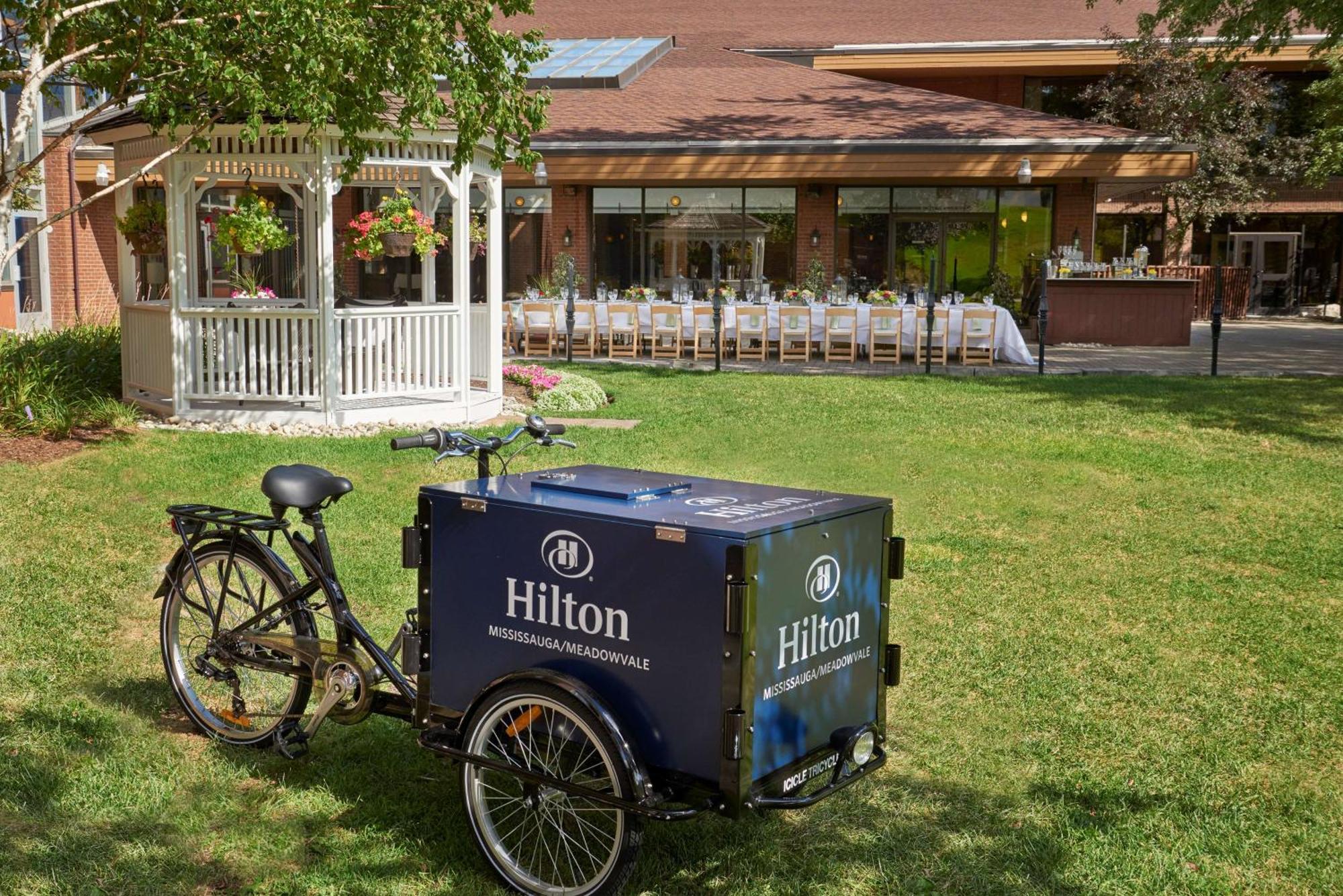Hilton Mississauga/Meadowvale Hotel Eksteriør billede