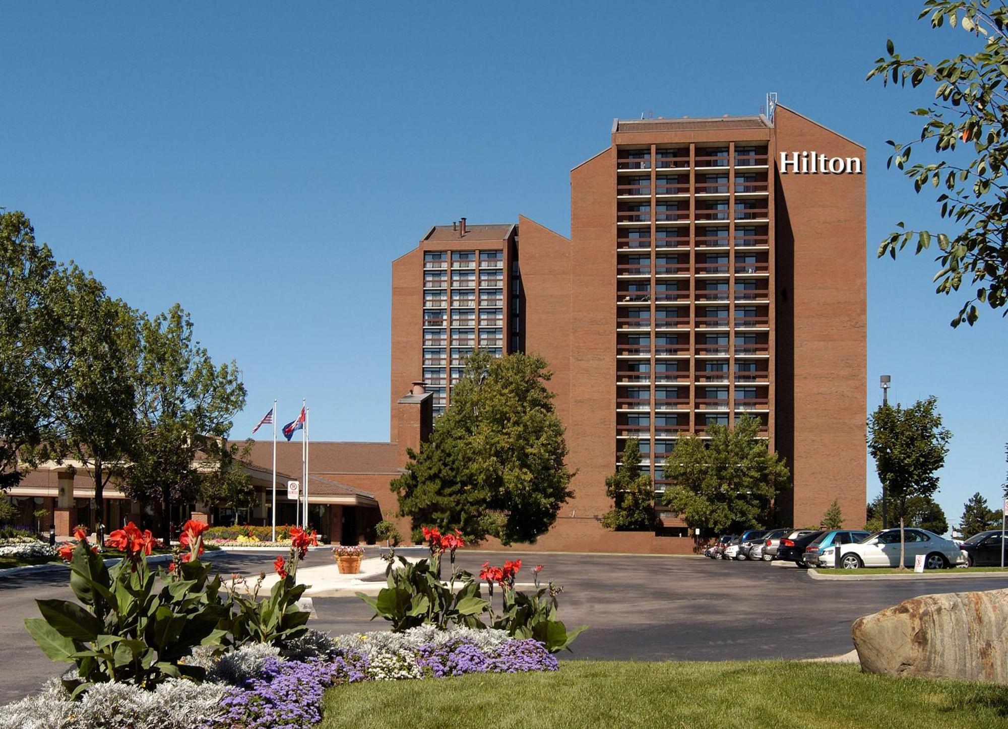 Hilton Mississauga/Meadowvale Hotel Eksteriør billede